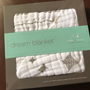 Aden + Anais Dream Blanket 100% Cotton Muslin